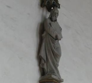 Die Kirche St. Georg in Schmalkalden