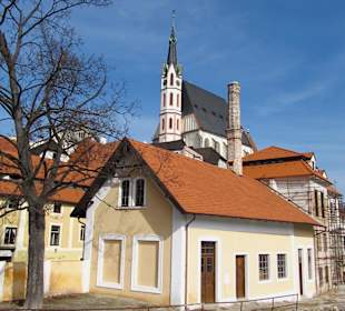 Český Krumlov, staré město