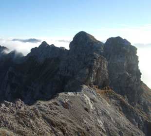 Vom Nebelhorn über den Hindelanger