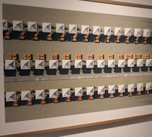 Beim Kunstmuseum Frieder Burda