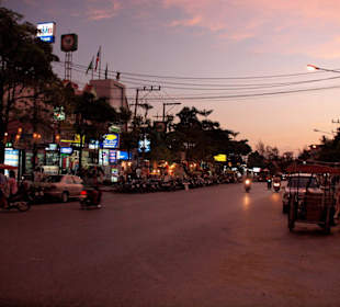Krabi am Abend