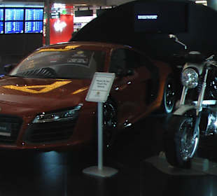 Einige Traumwagen zu sehen..