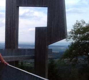 Windklangskulptur Erbeskopf in Hilscheid