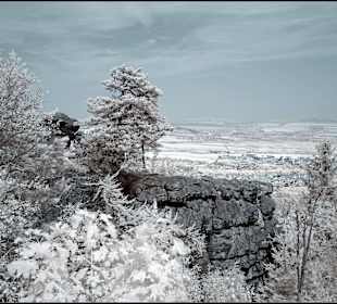 Schau ins Land -Blick ins Zittauergebirge