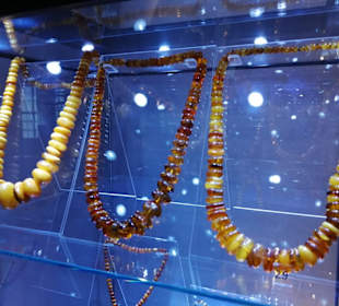 Im Bernsteinmuseum in Gdańsk (Danzig)