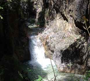 Wanderung durch die Klamm