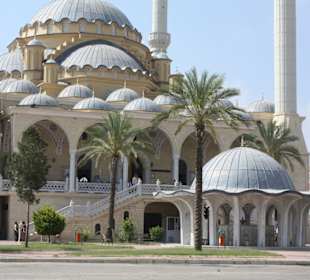 Eine der schönsten Moscheen