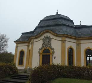 Unterwegs im Kloster Maria Bildhausen