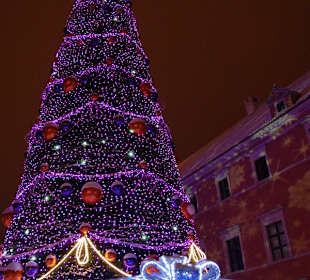Jarmark Bożonarodzeniowy w Warszawie