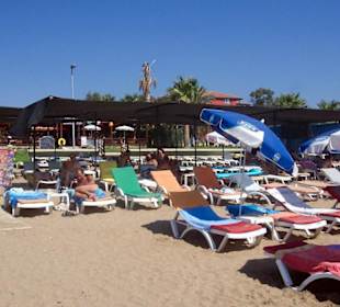 "Hoteleigener" Strandabschnitt