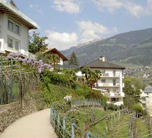 Trappeiner Weg oberhalb der Gilfpromenade