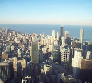 Blick über Chicago
