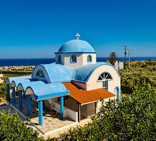 Wandern Kokkini Hani