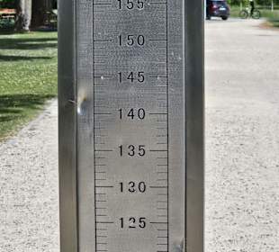 Wer will kann seine Größe messen