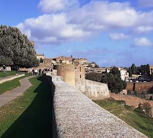 Ausblick vom Parco di Tor Lavello