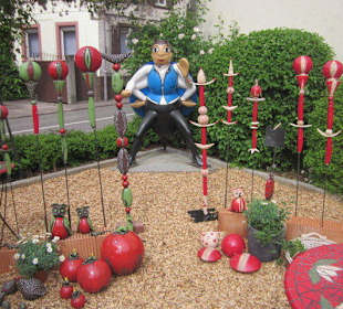 Töpfermarkt in der Altstadt