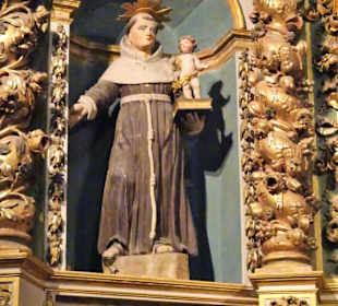 Seitenaltäre der Kirche Notre-Dames-des-Anges