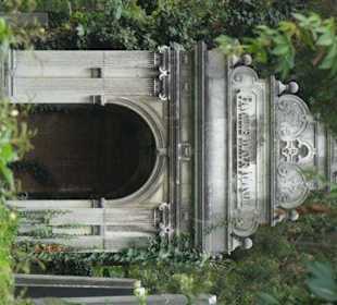 Jüdischer Teil des Zentralfriedhofes