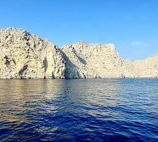Fjordlandschaft Musandam