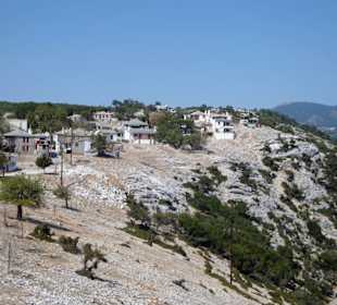Kastro - höchstgelegenes Bergdorf der Insel