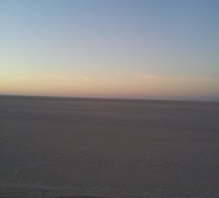 Tunesien Salzwüste/See