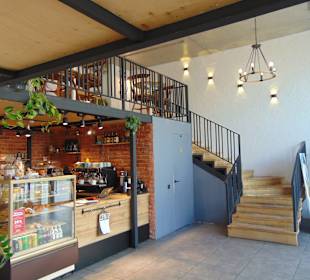 Café "Coffee Place" in Astana  