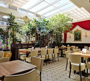 Blick in den Gastraum des Don Carlos