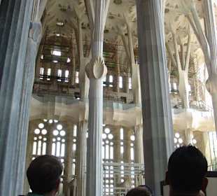 Sagrada Familia - Innenraum