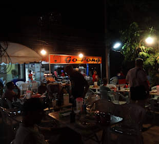 Restaurant GO PONG abends