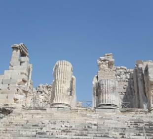 Der Tempel...