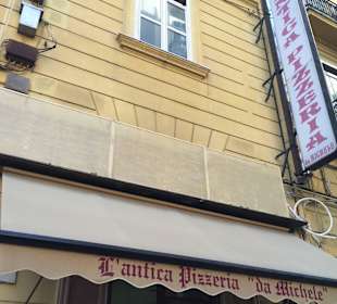 Słynna Da Michele w Neapolu