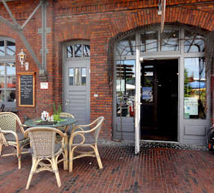 Eingang zum Restaurant Kutterfischer