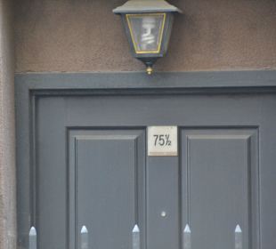 Das schmalste Haus in NY