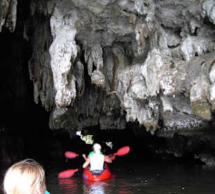 Kayaking