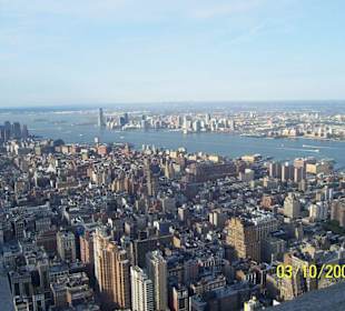 Ausblick vom Empire State Building