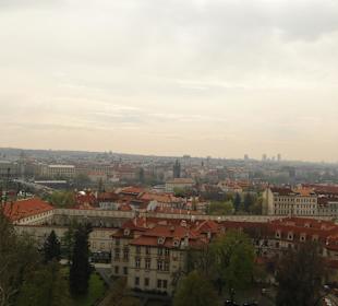 Aussicht über Prag 