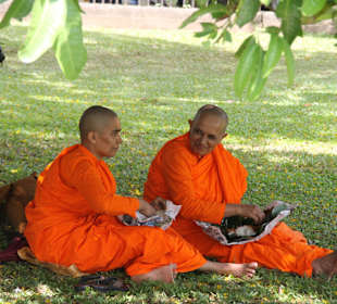 Anlage beim Zahntempel