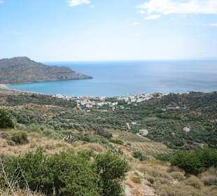 Weg in Richtung Plakias