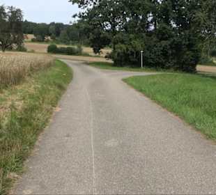 Sonnenaufgangs-Rundwanderung Rübgarten