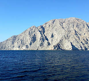 Fjordlandschaft Musandam