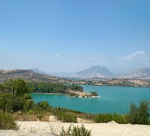 Oymapinar Baraji/ Stausee Green Lake & Green Canyon