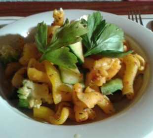 Schuhbecks Nudeln auf Gut Aiderbichl