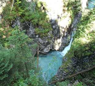 Blick von der Brücke