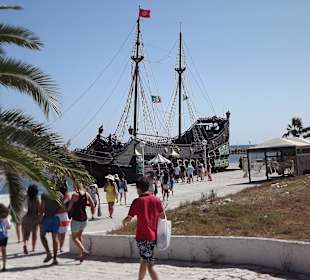 Eine Piratenbootfahrt musste sein