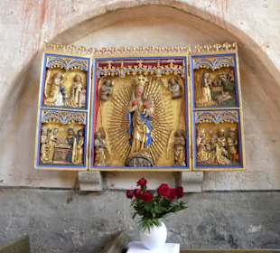 Kleiner Flügelaltar 