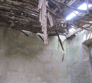 Friedenskirche in Swidnica Friedhof Desolate Gruft