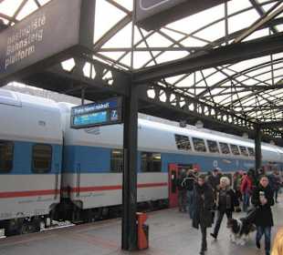 Bahnhof Prag