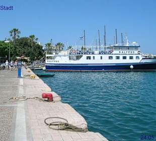 Hafen Stadt Kos