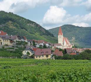Weißenkirchen am linken Donauufer