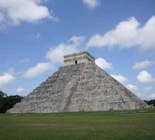 Maya Pyramide